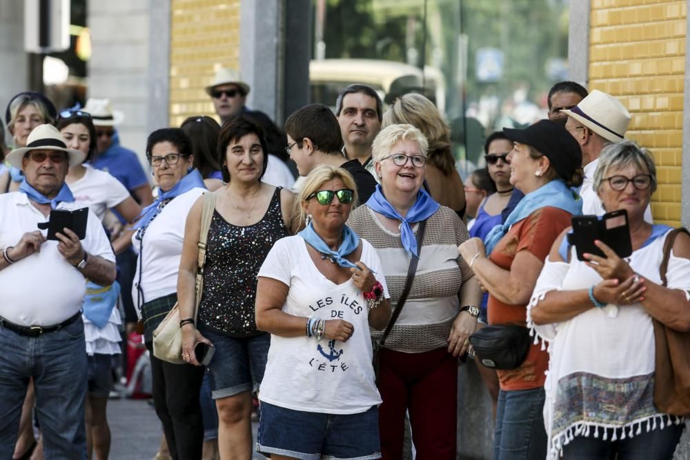 El Carmín de la Pola, en imágenes