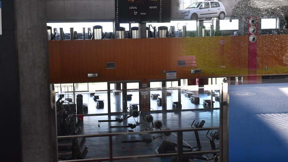 Instalaciones de polidepotivo de San Diego.