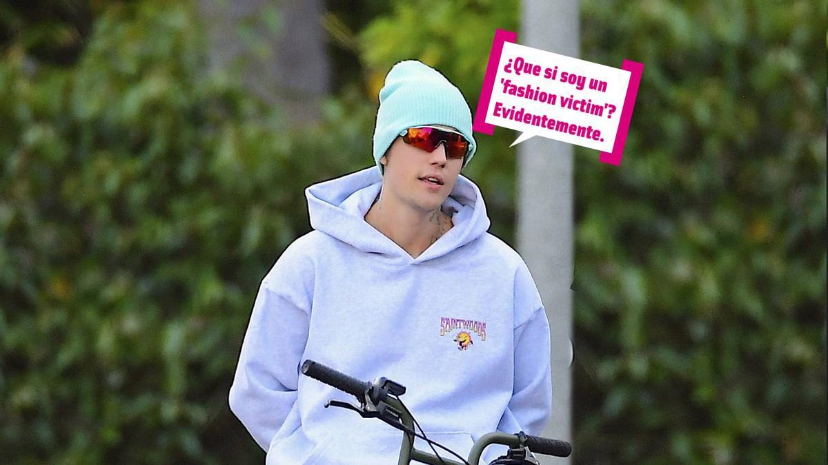 Justin Bieber Fashion victim