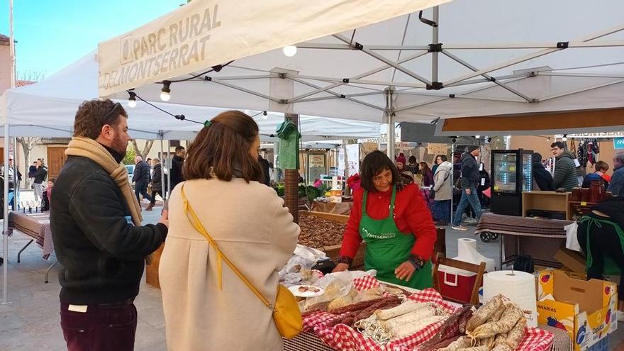 El Mercat Origen Montserrat reuneix mig miler de persones all Bruc