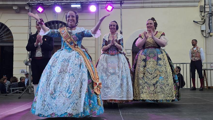 Las imágenes de la entrega de premios de las Fallas de Tavernes de la Valldigna