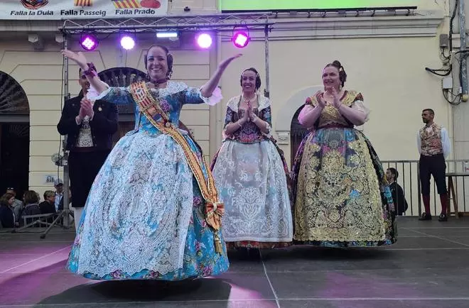 Las imágenes de la entrega de premios de las Fallas de Tavernes de la Valldigna