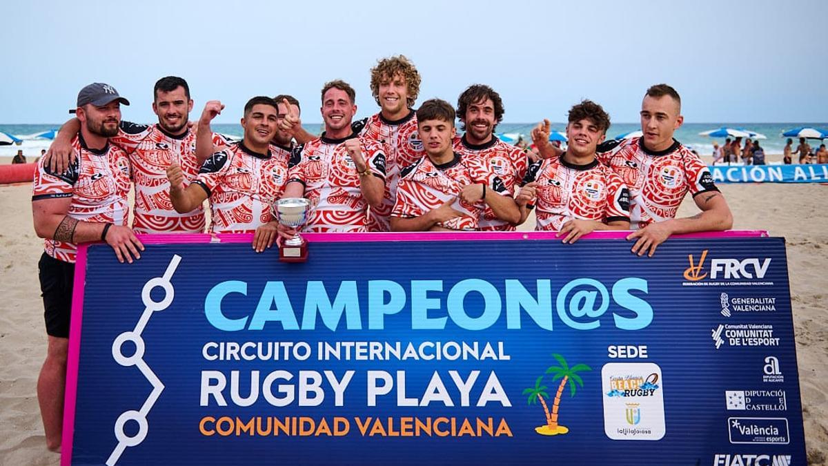 El equipo madrileño Bombones Rugby se hizo con el triunfo