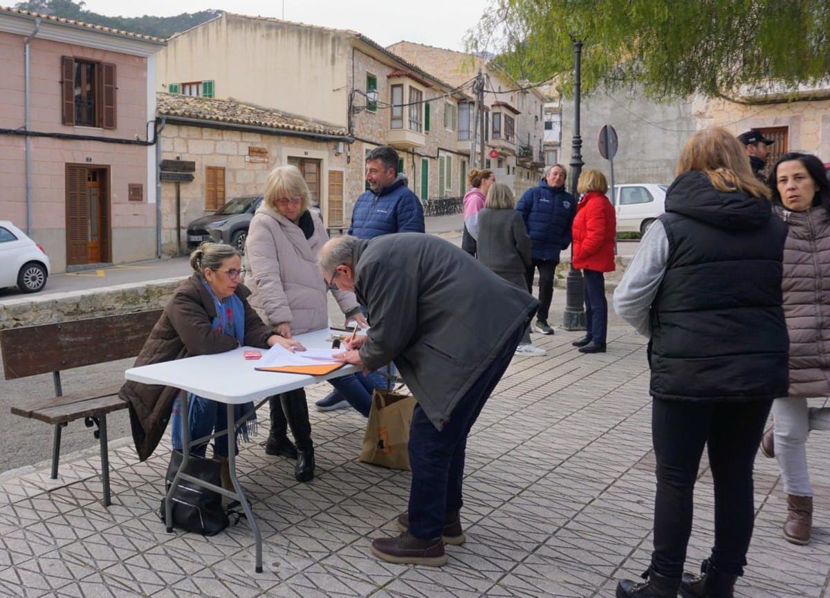 Los vecinos han reunido más de 800 firmas en unos días.