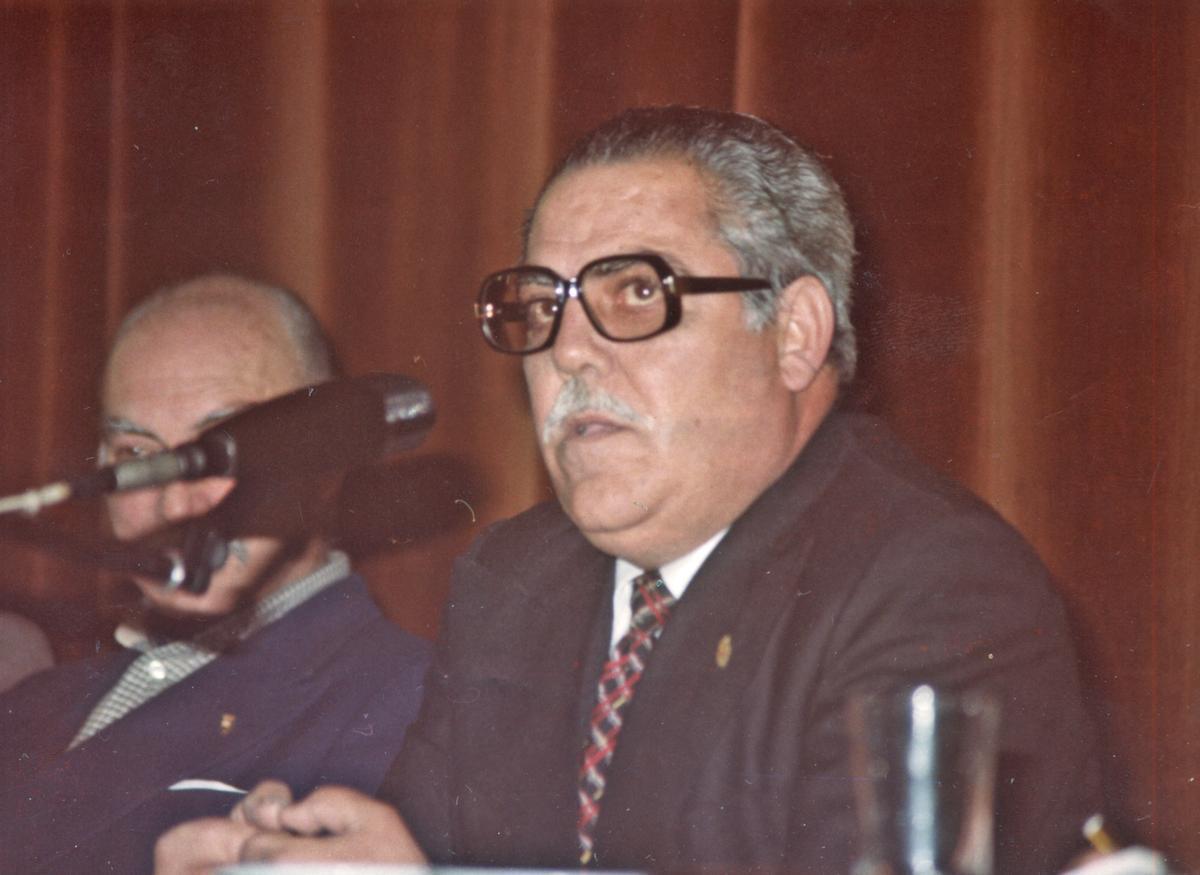 El periodista Fernando Gil en una imagen de archivo.