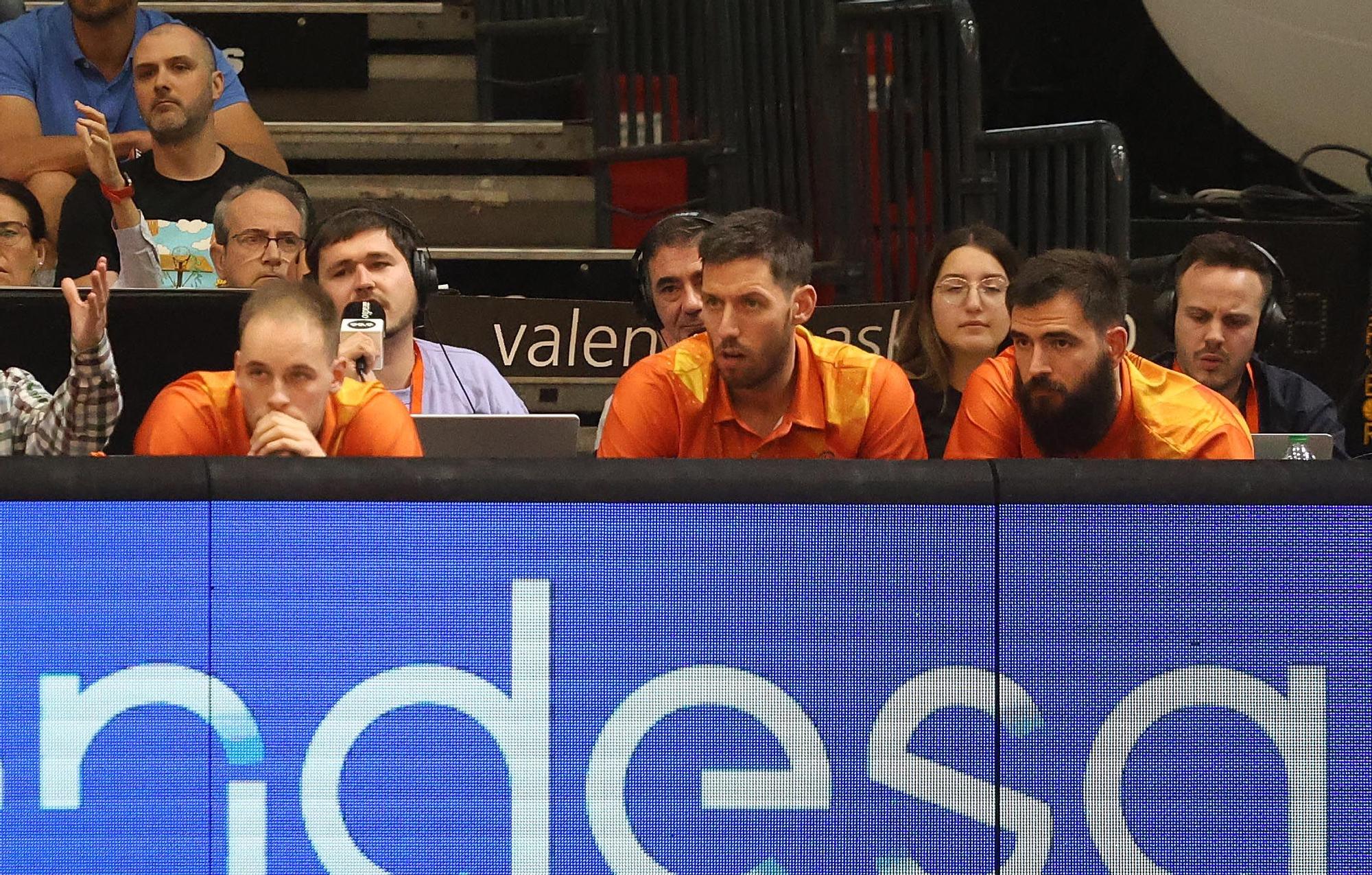 Valencia Basket - Baskonia de la Liga Endesa