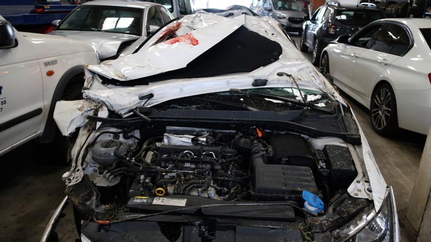 Un menor muere en un accidente de coche en Riudaura: el conductor iba ...