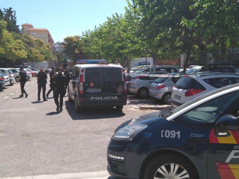 Un hombre apuñala a un joven tras discutir por un aparcamiento en Palma