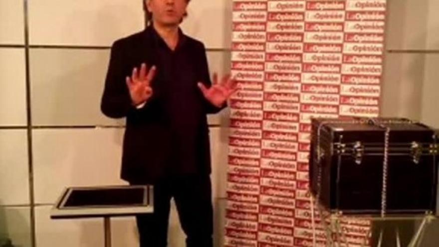 Domingo Artés desvela su predicción en las elecciones