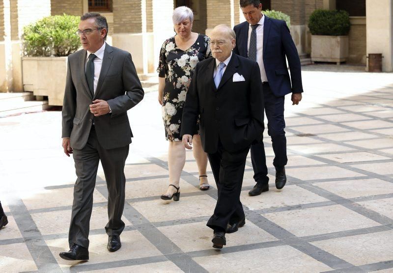 Toma de posesión de las consejeras y consejeros del Gobierno de Aragón