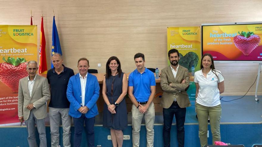 Fruit Logistica trae a Murcia el debate sobre el futuro de la agricultura