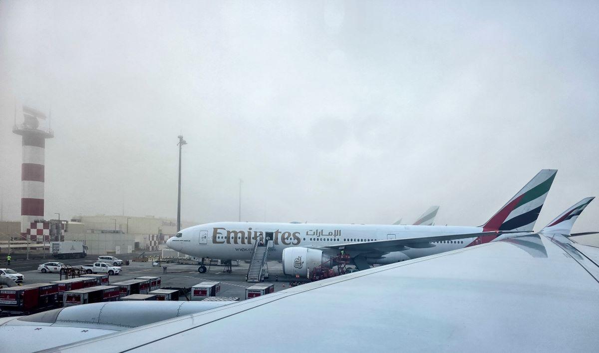 Imagen de archivo del aeropuerto internacional de Dubái.