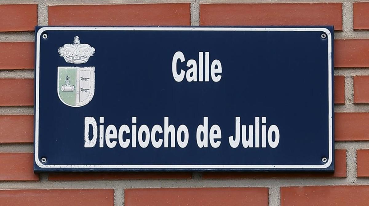 rjulve34675284 fuensalida  toledo  calle dieciocho de julio situada en el p160714171919