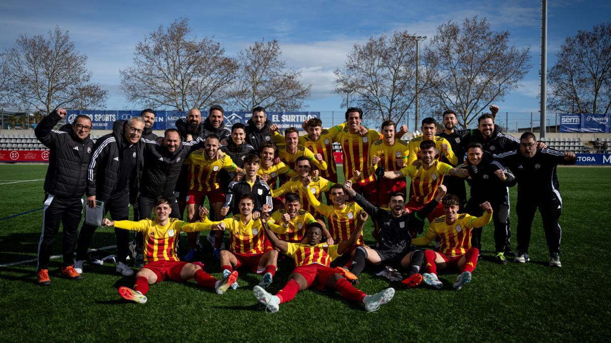 La CATUEFA disputa la semifinal de la Fase Final de la Copa Regiones UEFA ante Navarra