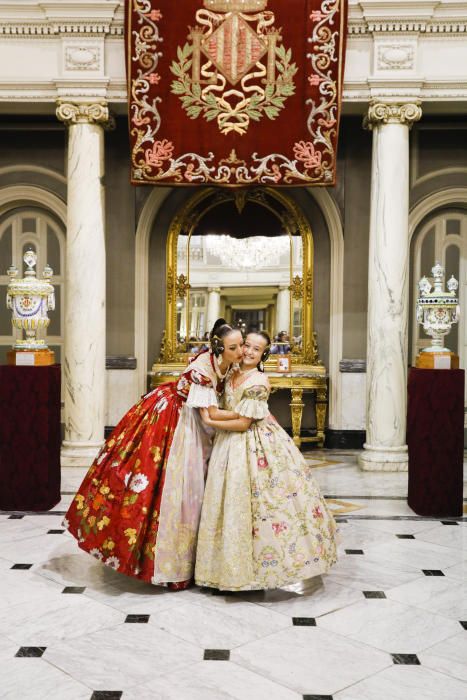 Proclamación de las falleras mayores de València