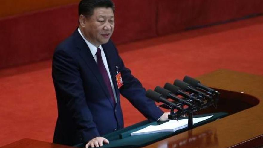 El president xinès, Xi Jinping, va fer un discurs de tres hores i mitja.