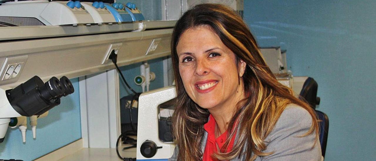 Noelia Rodríguez, matrona del Hospital Marina Baixa y profesora de la Universidad CEU de Elche. | INFORMACIÓN