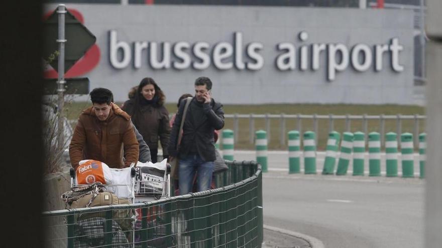 Nuevas cámaras reforzarán la vigilancia en los alrededores del aeropuerto de Bruselas