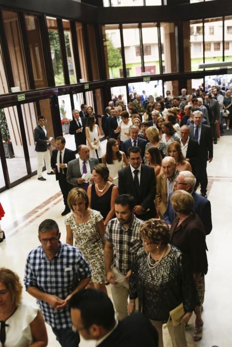 Entrega de las medallas de Asturias