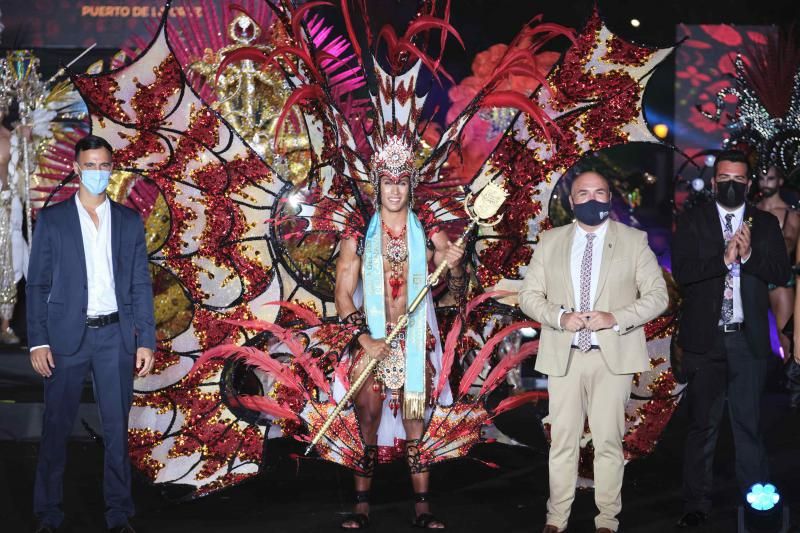 Gala de Elección del Rey del Carnaval de Verano de Puerto de la Cruz en el Lago Martiánez