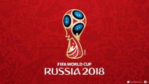 Logo del Mundia de Rusia 2018.