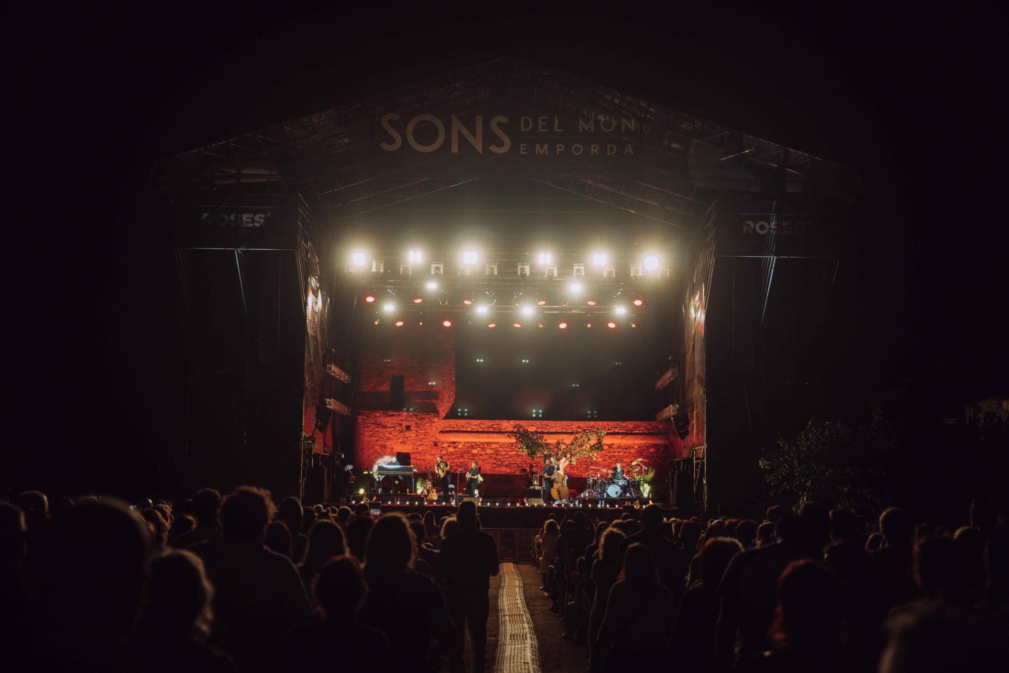 Concert de Zaz al festival Sons del Món