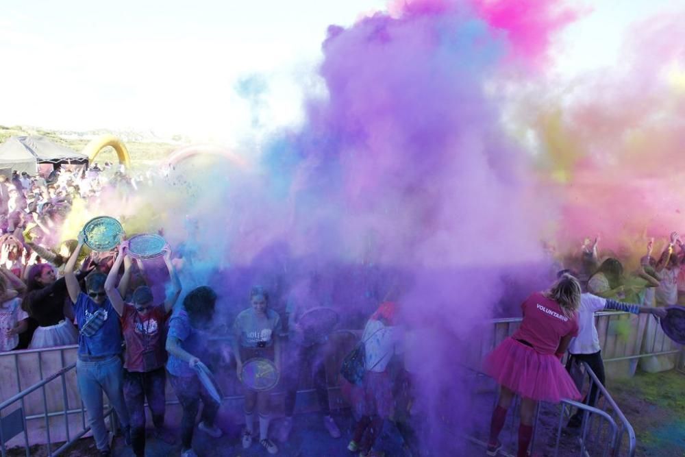 Sexta edición de la Holi Run en Cabezo de Torres