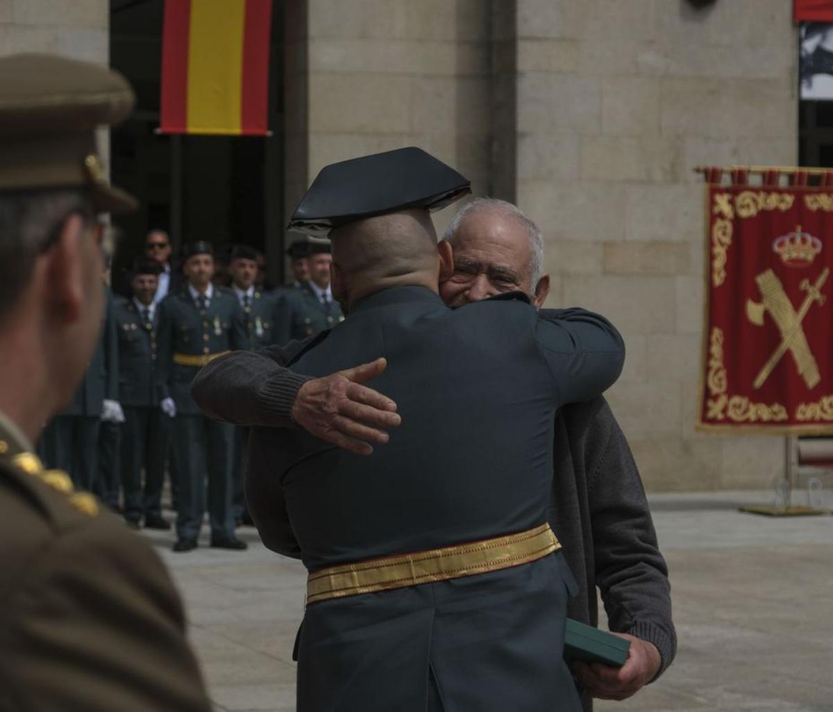 el acto se centralizó en la plaza Carlos Casares de la villa limiana. | Roi Cruz