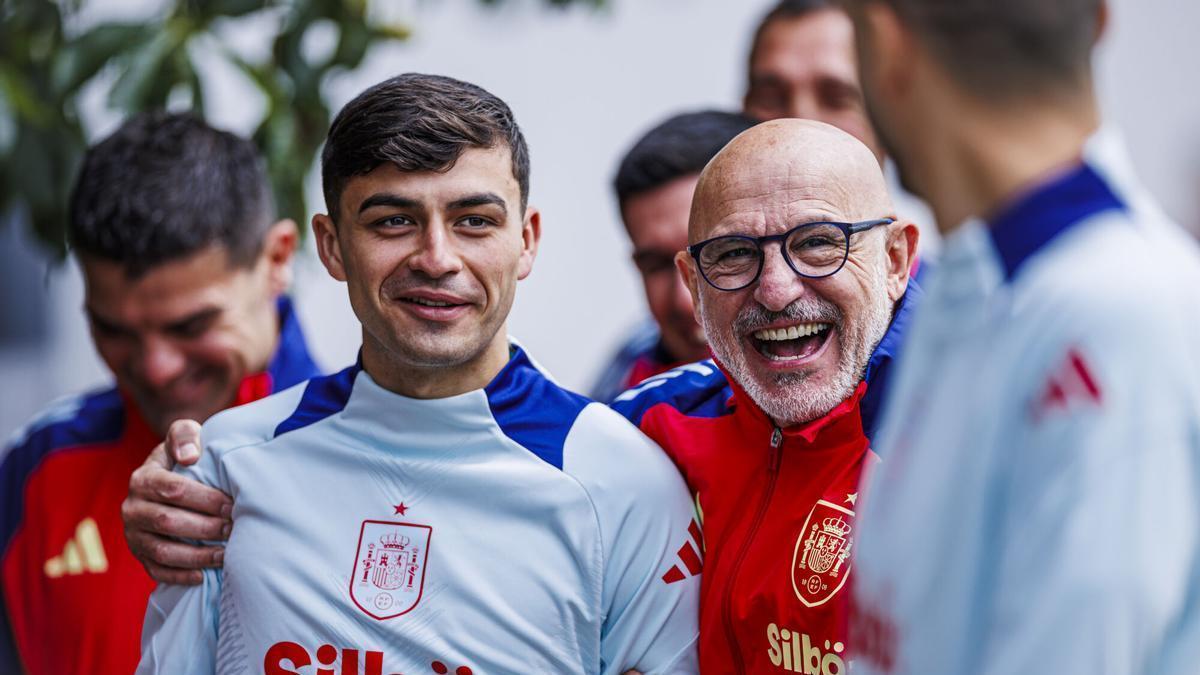 Pedri: "Seguimos siendo favoritos"
