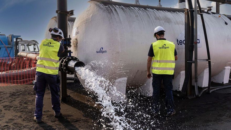 Dos desaladoras, solución de urgencia para dar más agua de riego a la Isla Baja