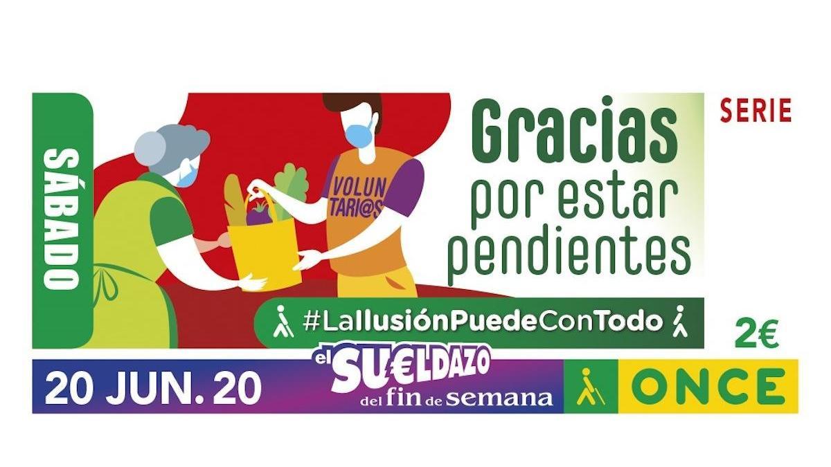 El sueldazo de la ONCE regresa dejando 1,7 millones en el polígono San