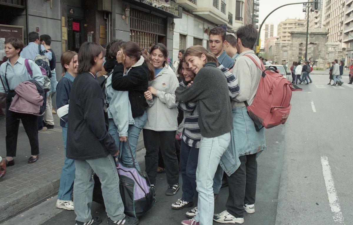 El Pilar y los jóvenes