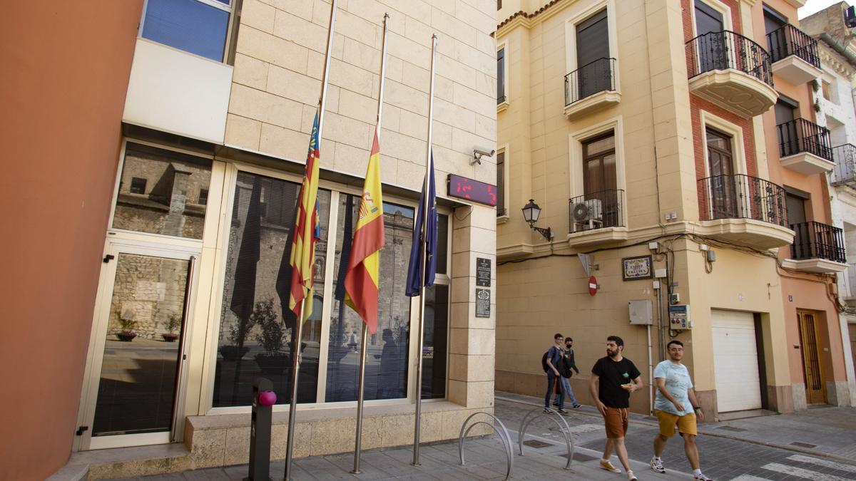 Casa consistorial de Algemesí.