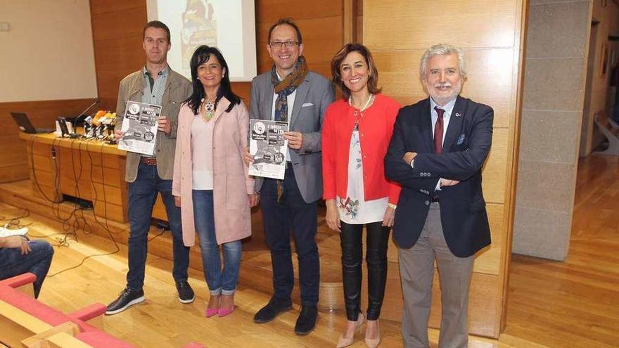 García Mosquera, Belén Iglesias, Anxo Lorenzo, Luz Fernández y Rosendo Fernández. // Iñaki Osorio