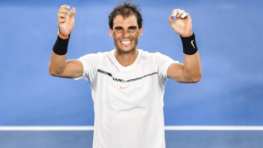 Nadal buscará superar a Sampras en su vigesimoprimera final de un &#039;Grand Slam&#039;