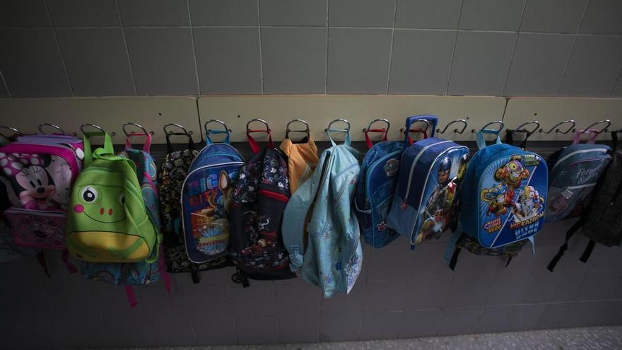 Las aulas valencianas vivirán hasta 2041 una explosión de alumnos de Infantil mientras caerán los de Bachiller