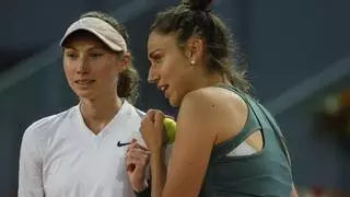 Sara Sorribes y Cristina Bucsa alcanzan la final del Mutua Madrid Open en su estreno como pareja de dobles