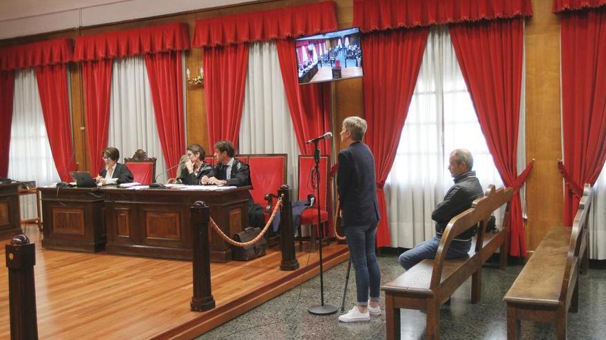 El juicio se celebró esta mañana en la Audiencia de Ourense