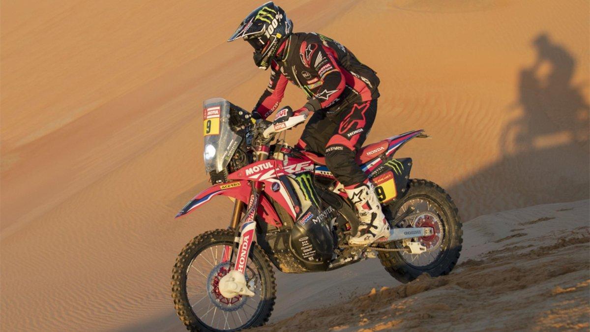 Ricky Brabec (Honda) ganó el Dakar 2020 en la categoría de motos