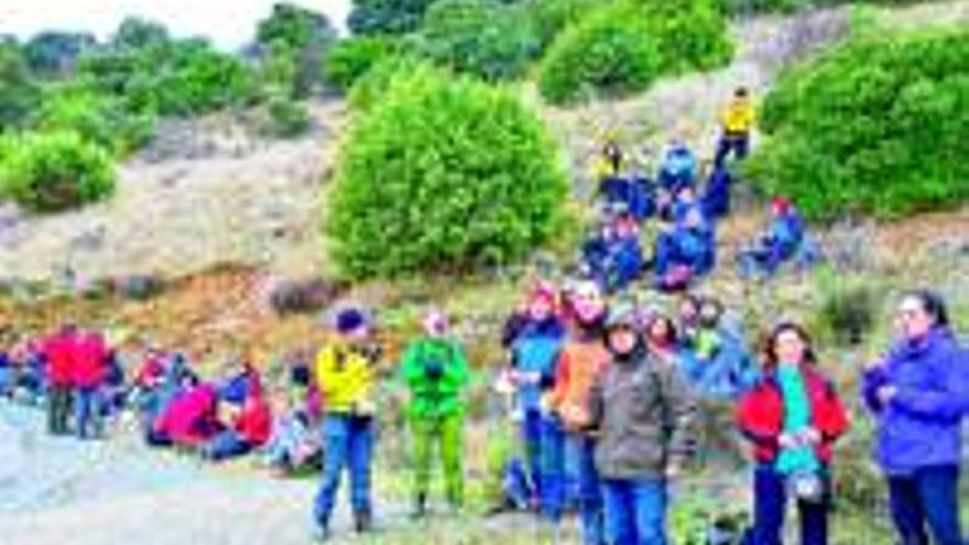 La Butrera ha celebrado su &#039;Marcha de Invierno&#039;