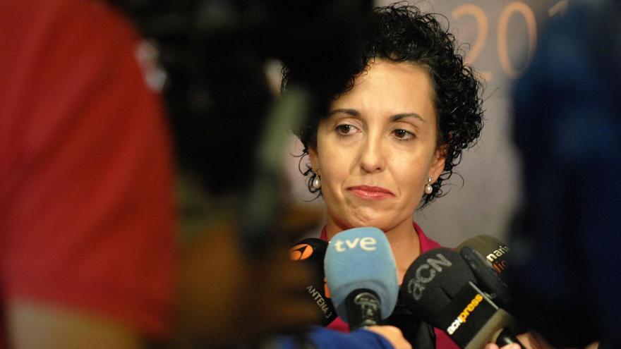 La fiscal delegada de delitos económicos en la Fiscalía de Las Palmas, Evangelina Ríos, en una imagen de archivo. | | JUAN CASTRO