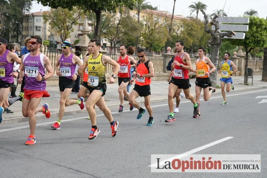 Media Maratón de Murcia: paso por la Avenida del Infante