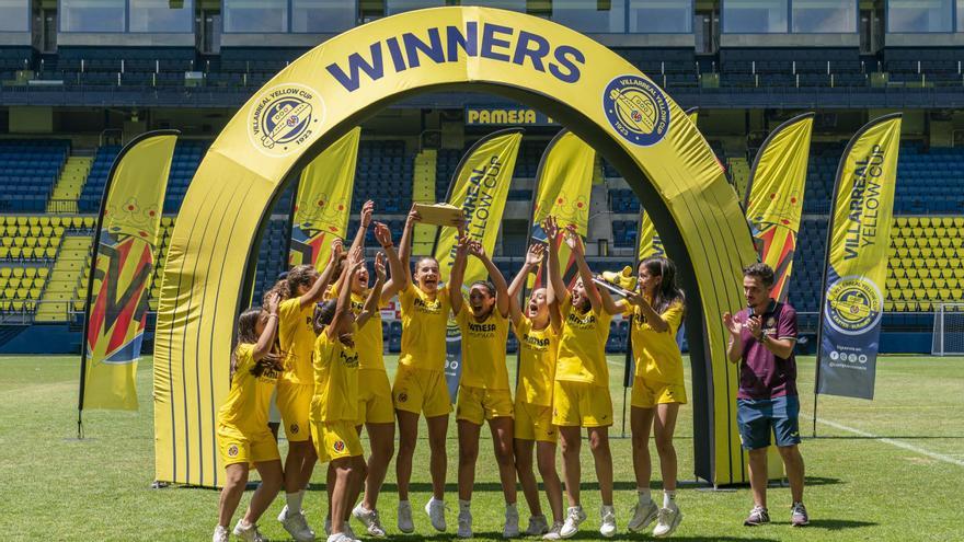 El Villarreal Femenino, campeón en la Yellow Cup Summer