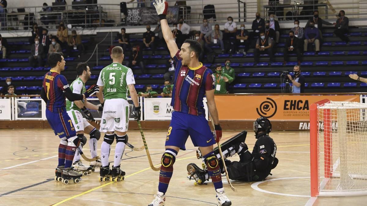 El Barça empató a dos ante el Liceo