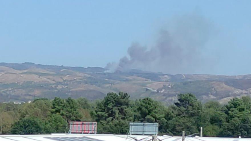 Un incendio calcina más de 20 hectáreas en Riós