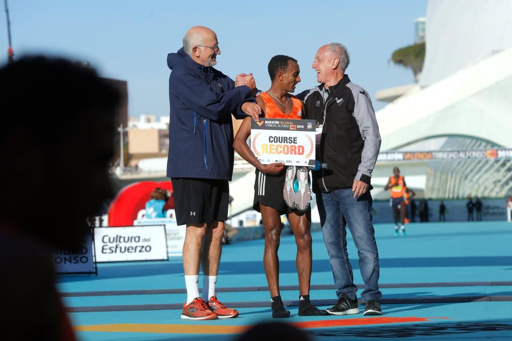 Nuevo récord en el Maratón de Valencia