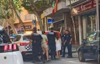 Detienen a dos masajistas chinas y a un hombre por agredir a otra mujer