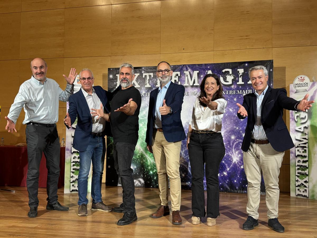 Presentación de la próxima edición en la casa de la cultura de Don Benito.