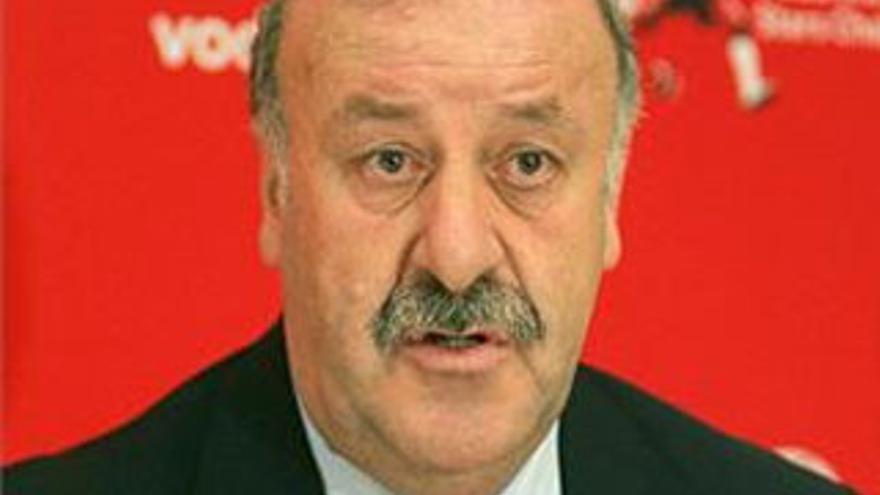 El nuevo seleccionador nacional será Vicente del Bosque