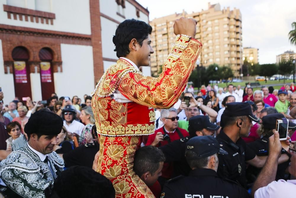 Novillada en la Feria de Begoña